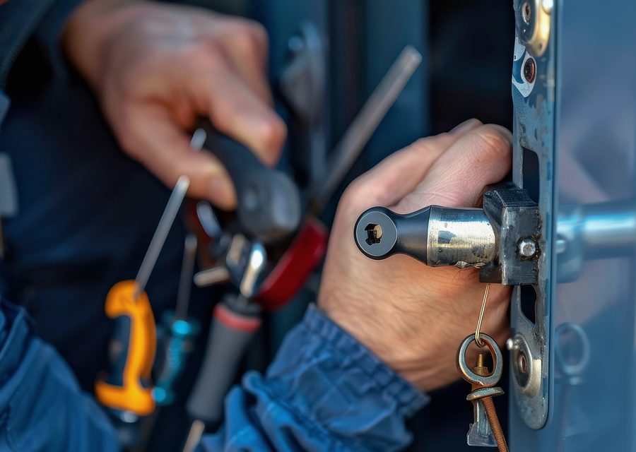 Locksmith work in Canton, MI