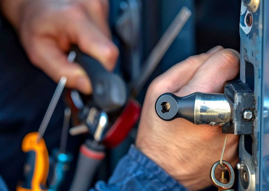 Locksmith work in New Lenox, IL