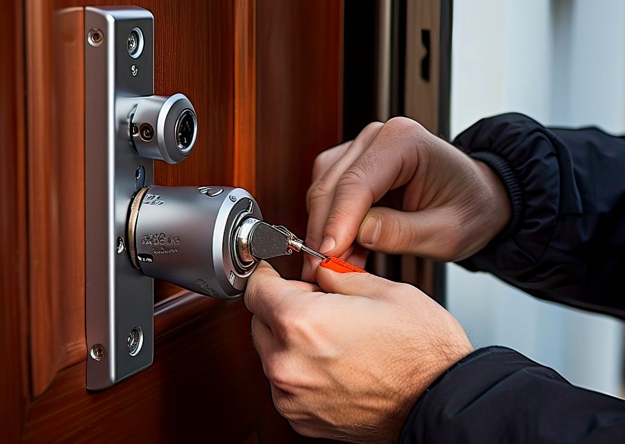 Locksmith work in Tucson, AZ
