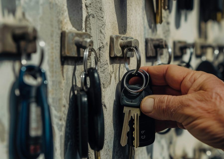 Locksmith work in Warren, RI