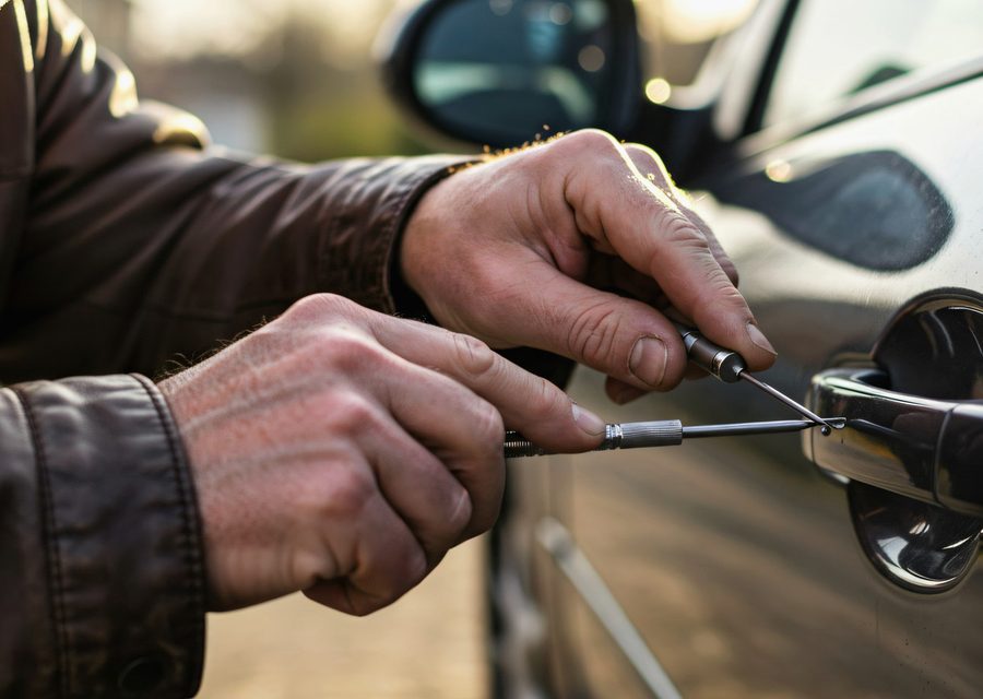 Locksmith work in New Bern, NC