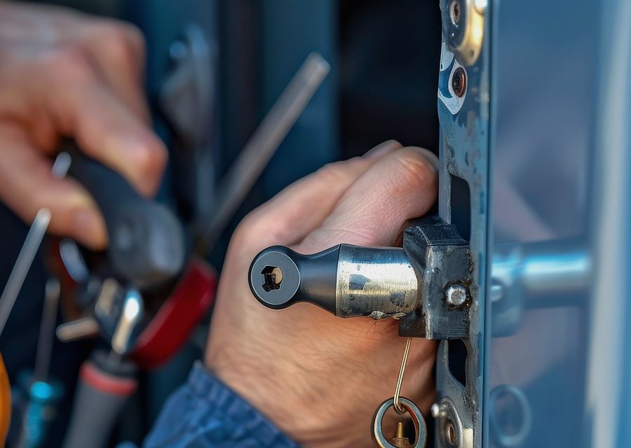Locksmith work in Los Angeles, CA