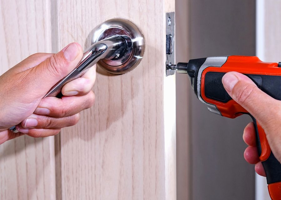 Locksmith work in Washington, DC