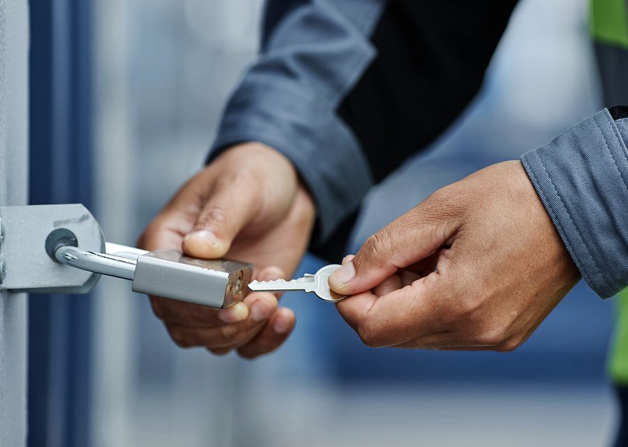 Locksmith work in Burlington, NJ