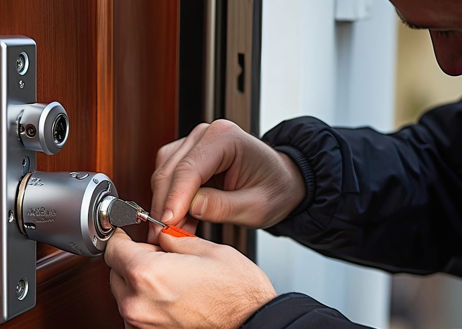 Locksmith work in Woodstock, IL