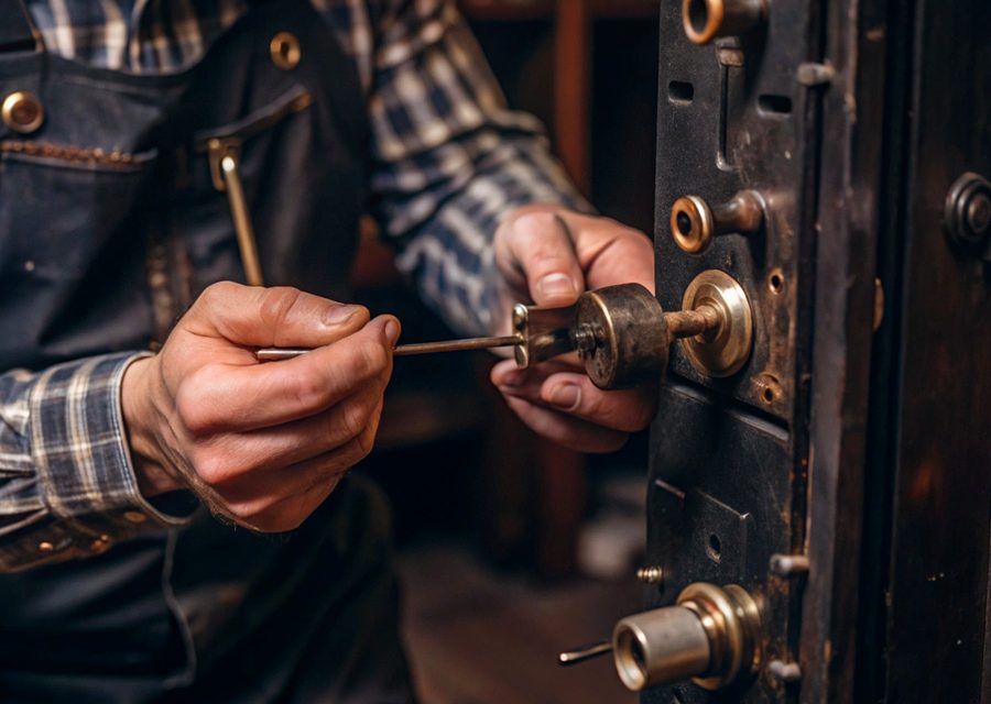 Locksmith work in Houston, TX