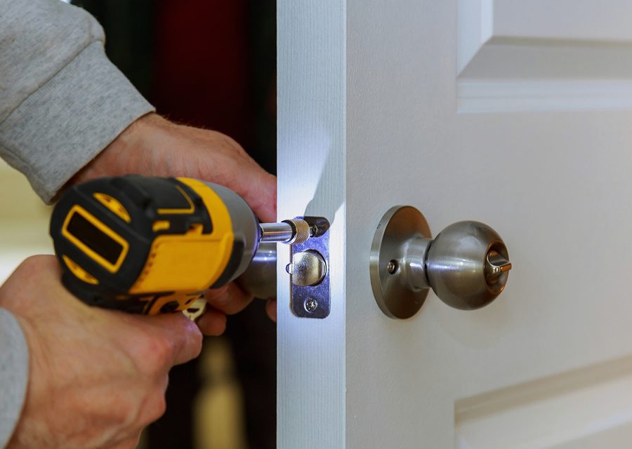 Locksmith work in Orland Park, IL