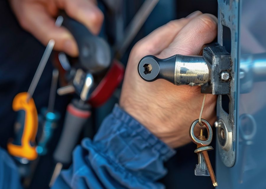 Locksmith work in Crestwood, MO
