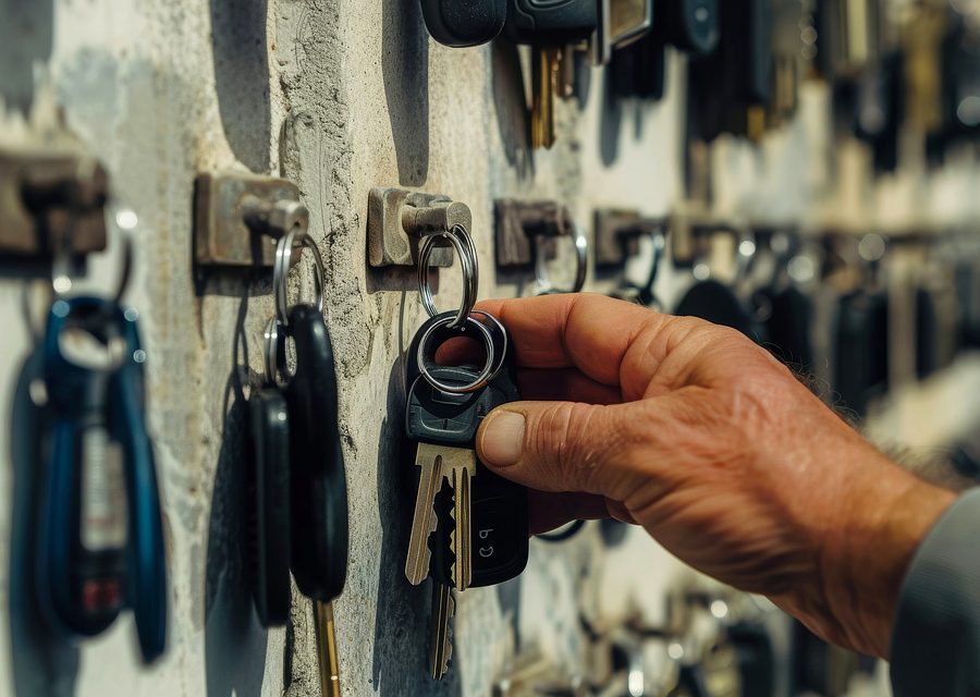 Locksmith work in Rostraver, PA