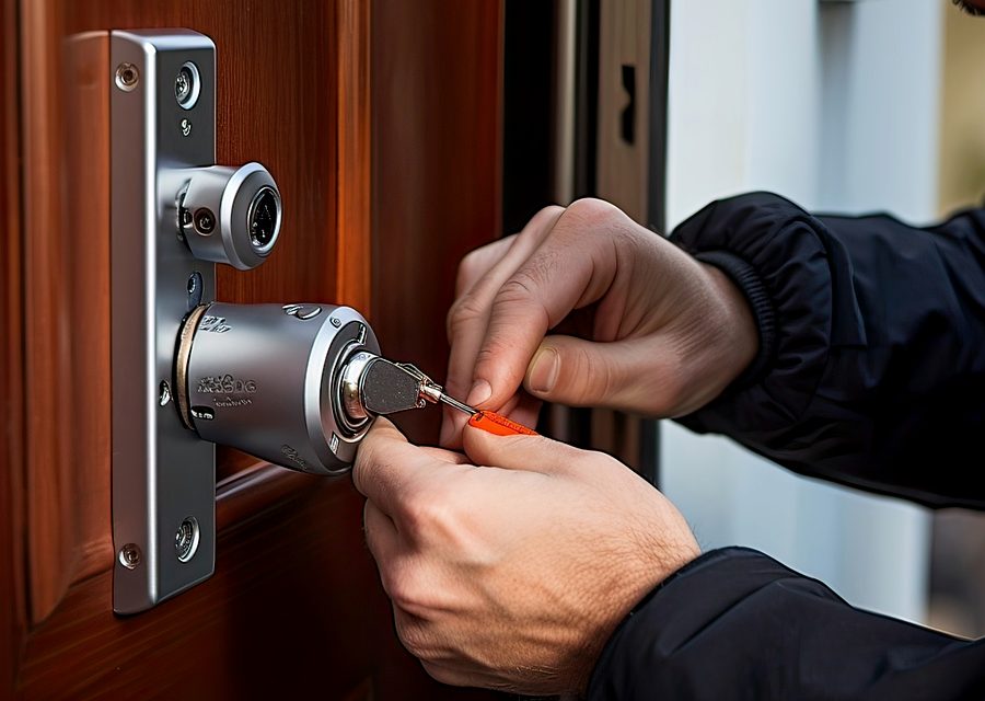 Locksmith work in Sacramento, CA