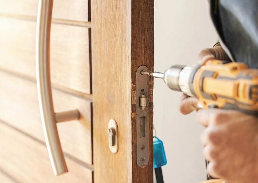 Locksmith work in Fontana, CA