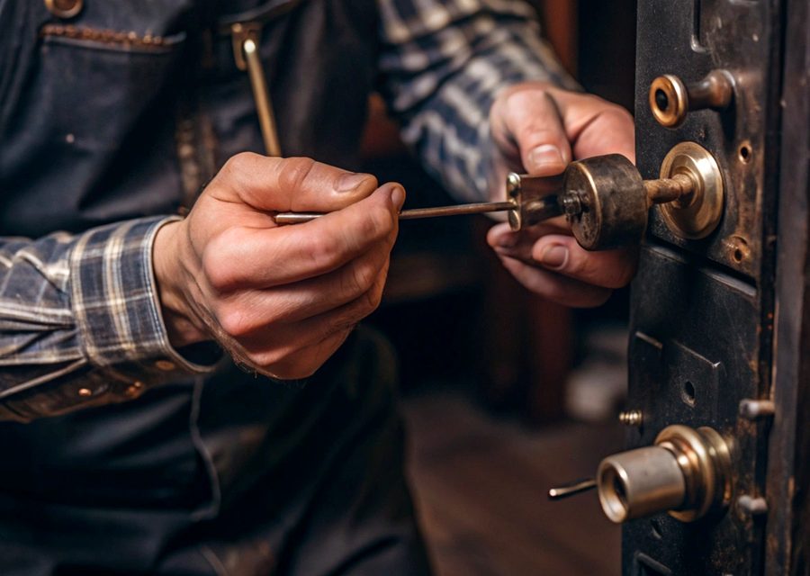 Locksmith work in Cambridge, MA