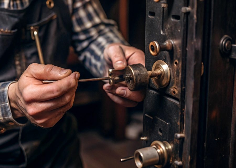 Locksmith work in New York, NY