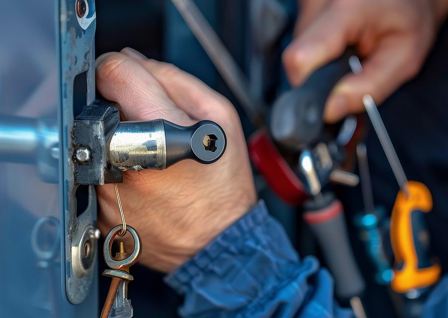 Locksmith work in Lansing, IL