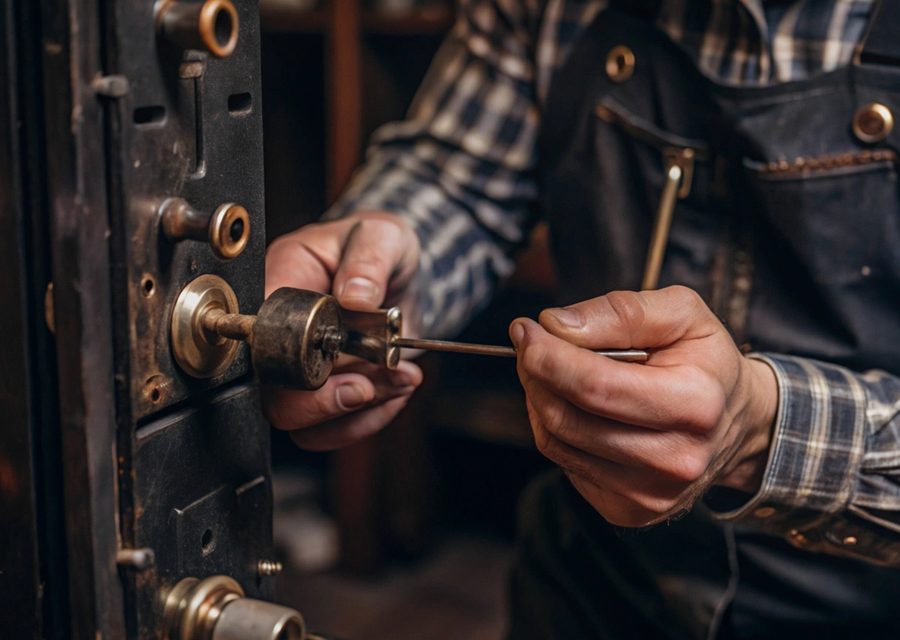 Locksmith work in La Verne, CA