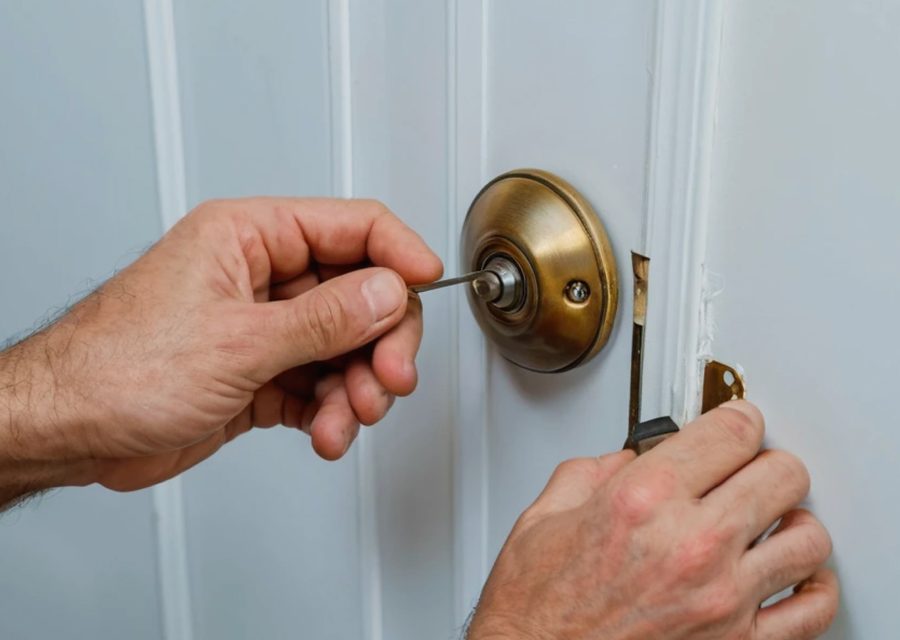 Locksmith work in Anderson, SC