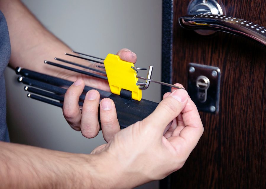 Locksmith work in San Antonio, TX