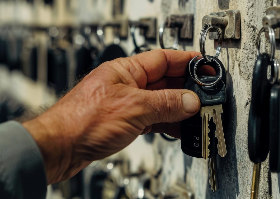 Locksmith work in Chicago, IL