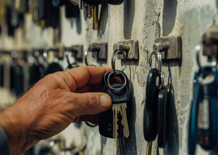 Locksmith work in Dallas, TX