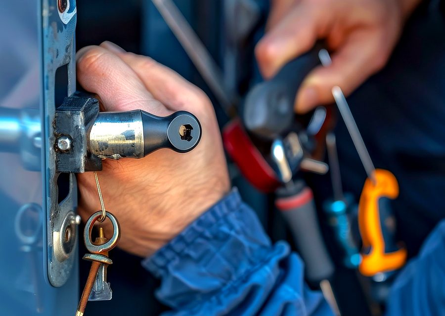 Locksmith work in Eureka, MO