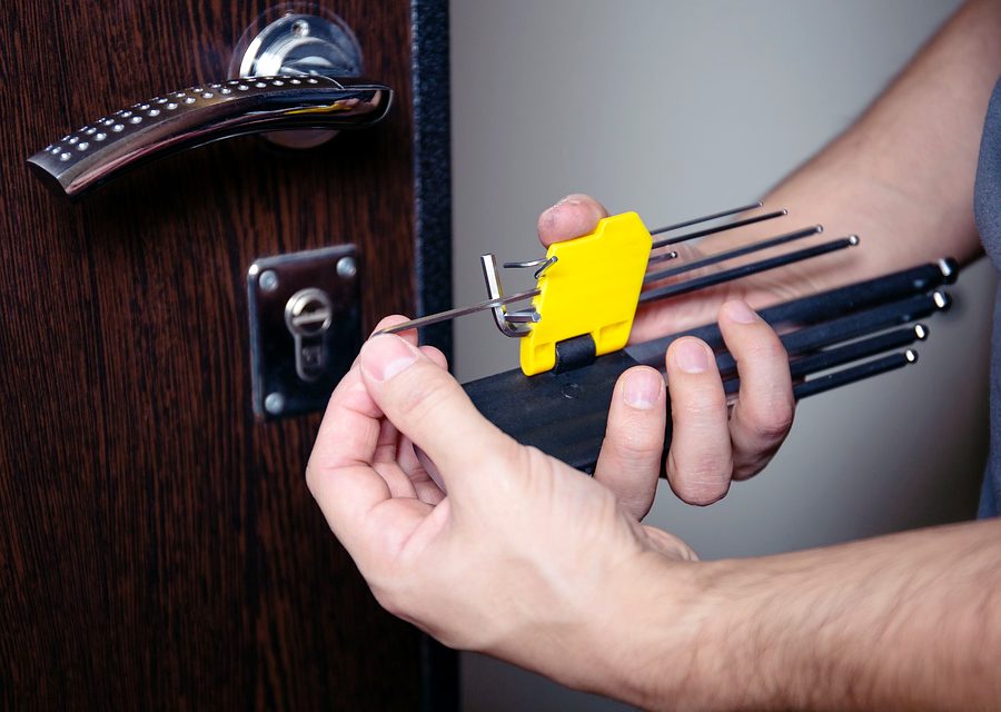 Locksmith work in New York, NY