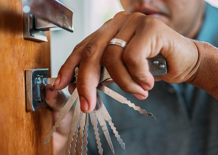 Locksmith work in Cincinnati, OH