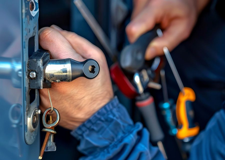 Locksmith work in Martinez, CA