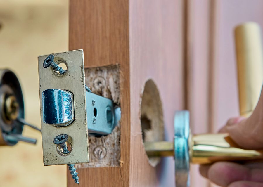 Locksmith work in Highland, IN