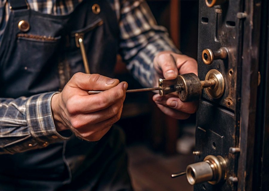 Locksmith work in Carrollton, TX