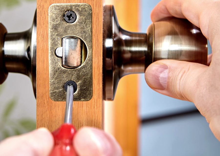 Locksmith work in Houston, TX