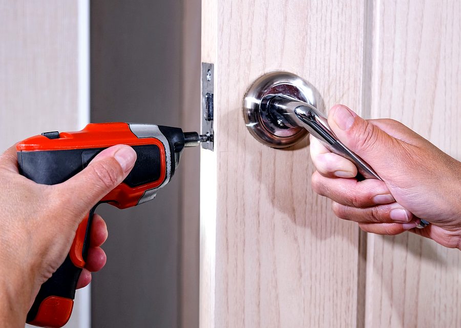Locksmith work in Los Angeles, CA