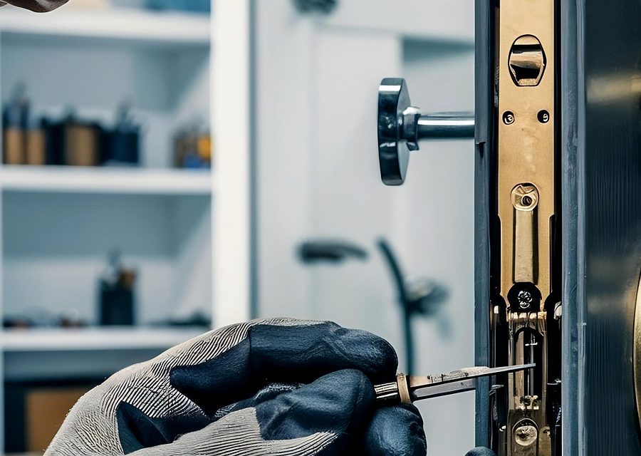 Locksmith work in Harrison, NJ