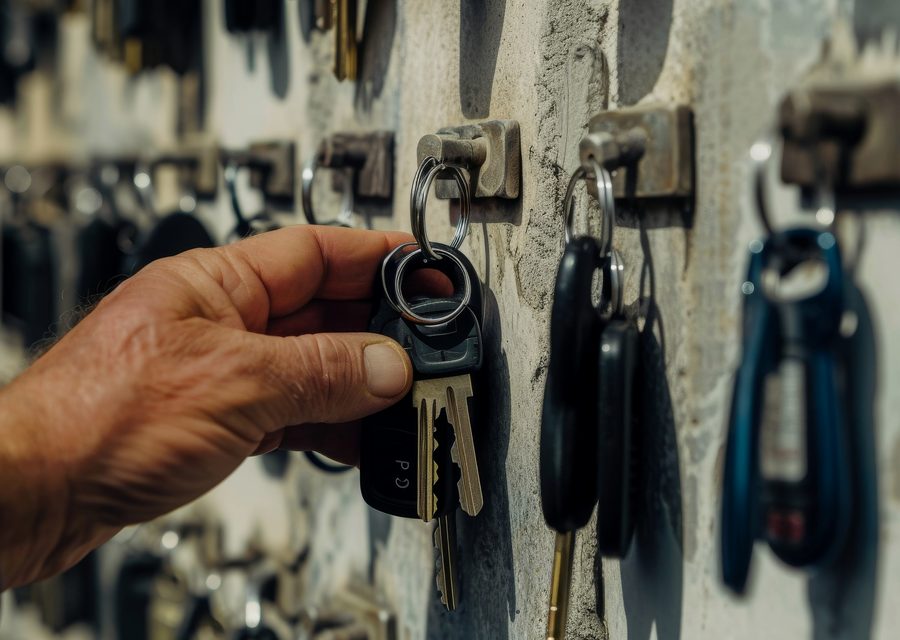 Locksmith work in Raleigh, NC