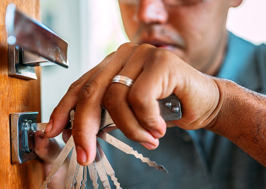 Locksmith work in Tacoma, WA