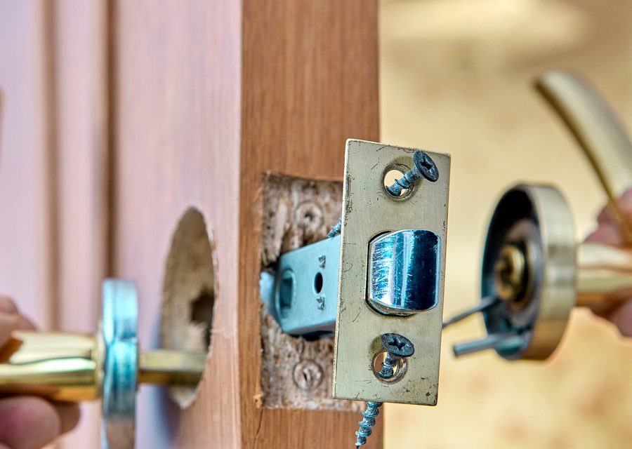 Locksmith work in New Orleans, LA