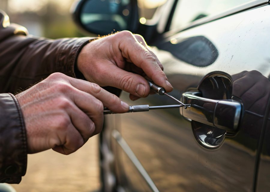 Locksmith work in Alhambra, CA