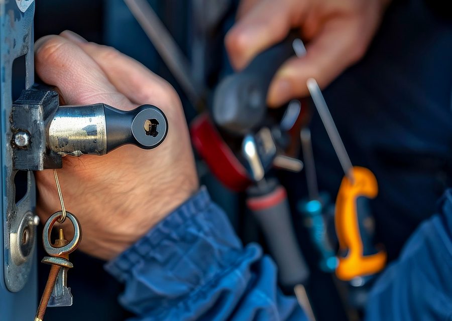 Locksmith work in Jacksonville, FL