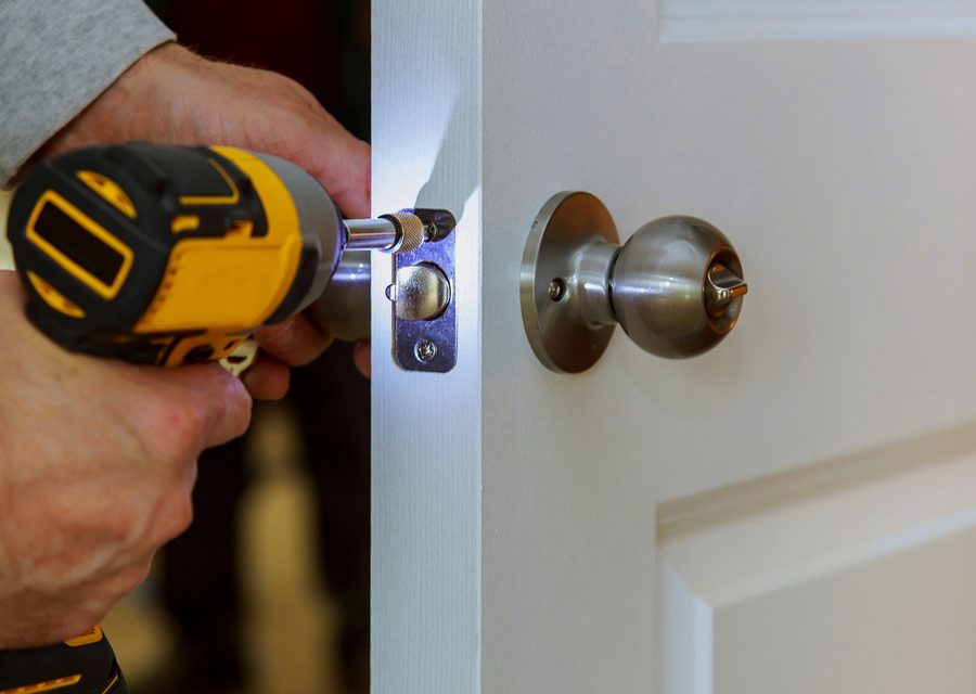 Locksmith work in Akron, OH
