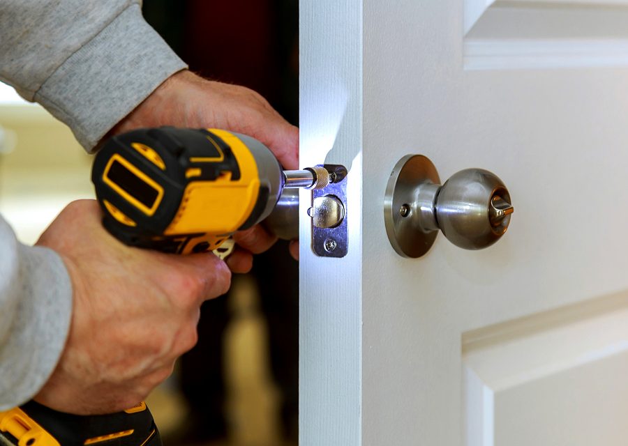 Locksmith work in Hampstead, MD