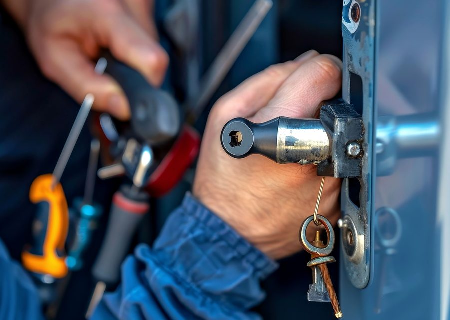Locksmith work in Limerick, PA