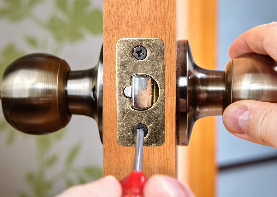 Locksmith work in Houston, TX
