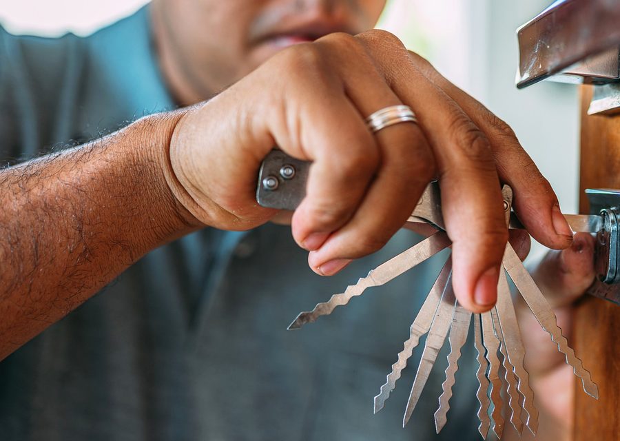 Locksmith work in Greenville, SC