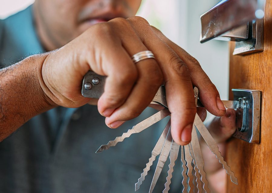 Locksmith work in Forney, TX