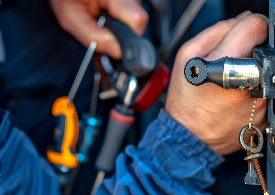 Locksmith work in New York, NY