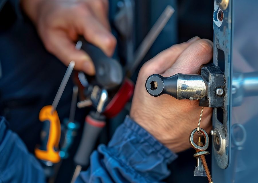 Locksmith work in New York, NY
