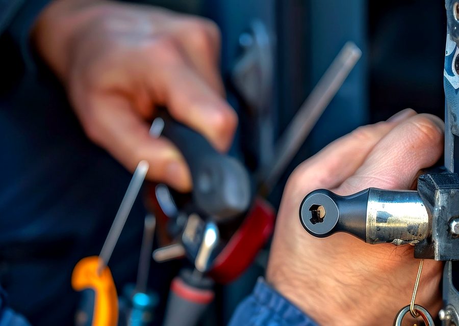 Locksmith work in Louisville, KY