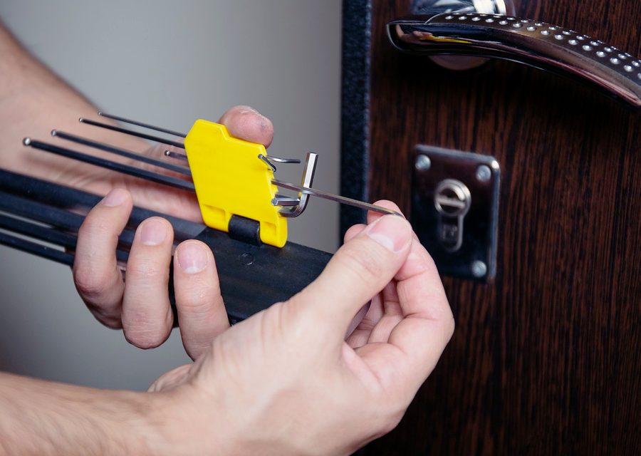 Locksmith work in Radnor, PA