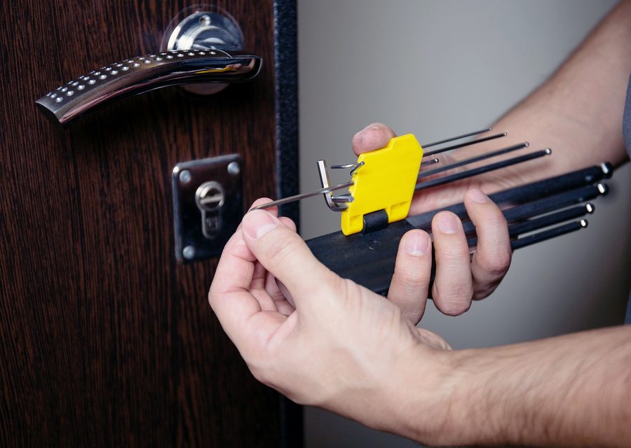 Locksmith work in Los Angeles, CA