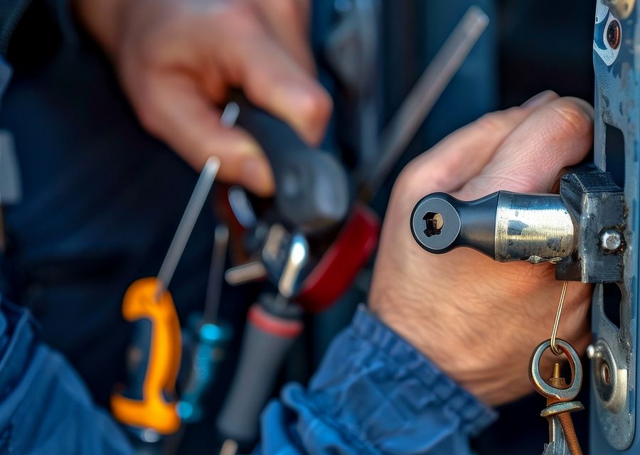 Locksmith work in University Place, WA