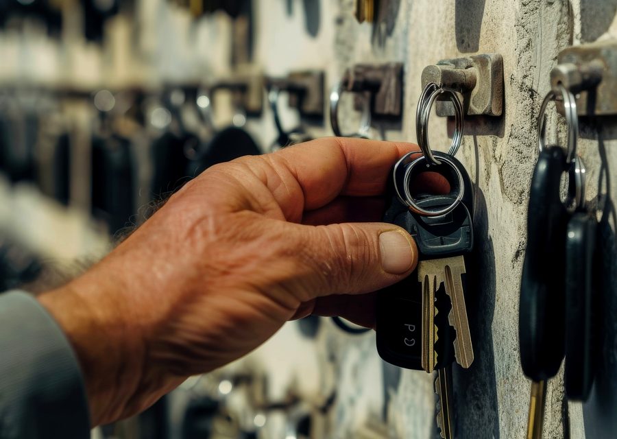 Locksmith work in Los Angeles, CA